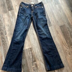 Girls ariat bootcut jeans size 16